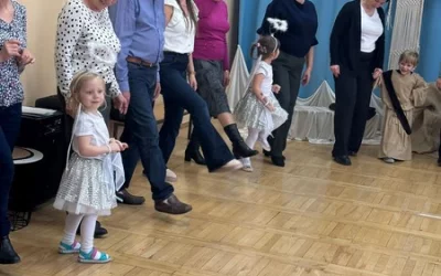 Dzień Babci i Dziadka w grupie "Smerfy"