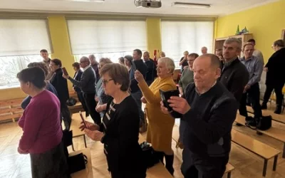 Dzień Babci i Dziadka w grupie "Smerfy"