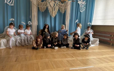 Dzień Babci i Dziadka w grupie "Smerfy"