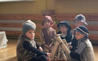 Dzień Babci i Dziadka w grupie "Smerfy"