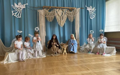 Dzień Babci i Dziadka w grupie "Smerfy"