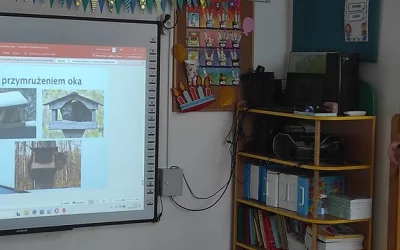 Spotkanie z panem leśniczym w grupie "Skrzaty"