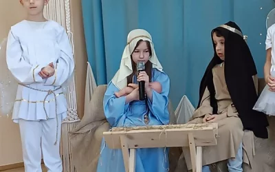 Dzień Babci i Dziadka w grupie "Liski"