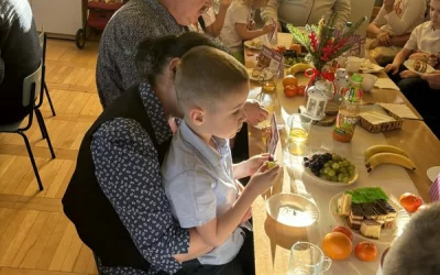 Dzień Babci i Dziadka w grupie "Liski"