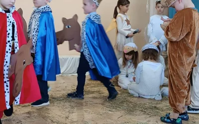 Dzień Babci i Dziadka w grupie "Liski"