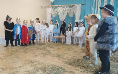 Dzień Babci i Dziadka w grupie "Liski"