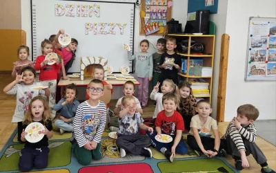 Skrzaty świętowały Dzień Pizzy