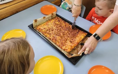 Skrzaty świętowały Dzień Pizzy