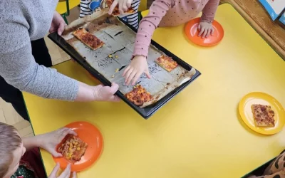 Skrzaty świętowały Dzień Pizzy