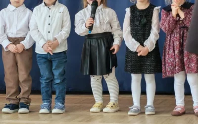 Dzień Babci i Dziadka w grupie "Sówki"