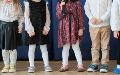 Dzień Babci i Dziadka w grupie "Sówki"