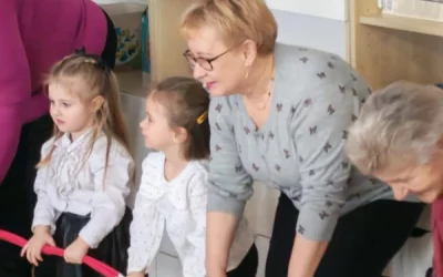 Dzień Babci i Dziadka w grupie "Sówki"