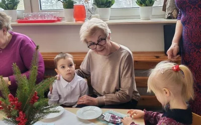Dzień Babci i Dziadka w grupie "Sówki"
