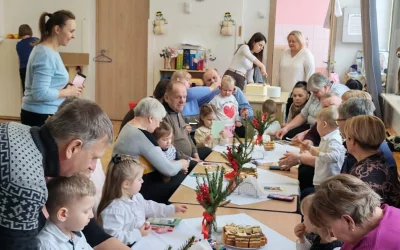 Dzień Babci i Dziadka w grupie "Sówki"