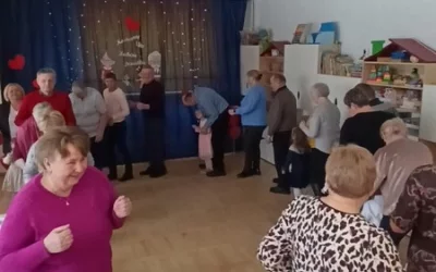 Dzień Babci i Dziadka w grupie "Sówki"