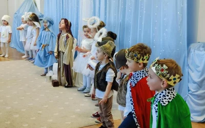 Dzień Babci i Dziadka w grupie "Misie"