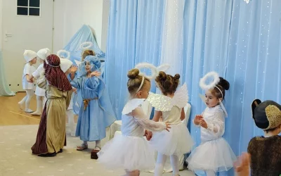 Dzień Babci i Dziadka w grupie "Misie"