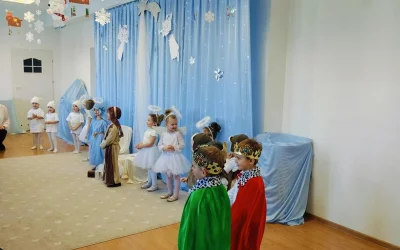 Dzień Babci i Dziadka w grupie "Misie"