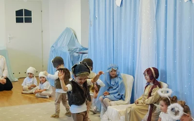 Dzień Babci i Dziadka w grupie "Misie"