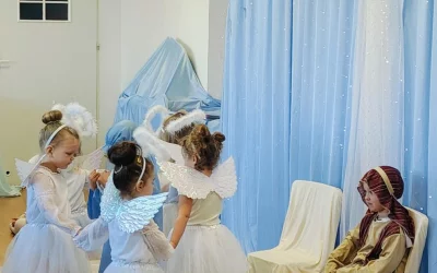 Dzień Babci i Dziadka w grupie "Misie"