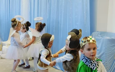 Dzień Babci i Dziadka w grupie "Misie"