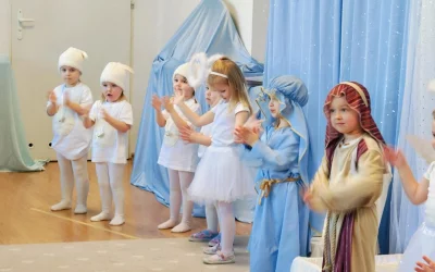 Dzień Babci i Dziadka w grupie "Misie"