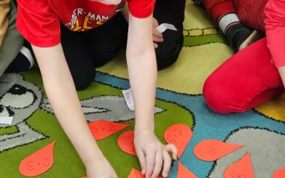 Dzień Świętego Walentego w grupie SKRZATY 