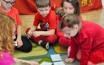 Dzień Świętego Walentego w grupie SKRZATY 