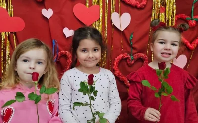 Dzień Świętego Walentego w grupie SKRZATY 