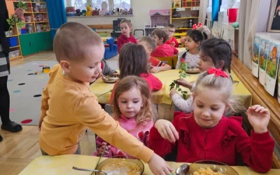 Dzień Świętego Walentego w grupie SKRZATY 