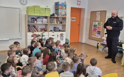 Bezpieczne ferie (ul. Przemysłowa)