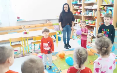 Walentynki u Smerfów