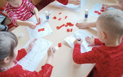 Walentynki u Smerfów