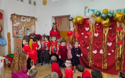 Walentynki u Smerfów