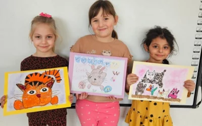 Laureaci konkursu "Moje kotki"