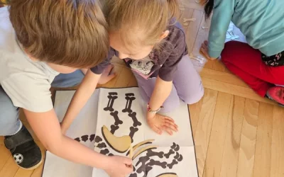 Skrzaty zgłębiały tajemnice dinozaurów