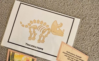 Skrzaty zgłębiały tajemnice dinozaurów