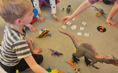 Skrzaty zgłębiały tajemnice dinozaurów