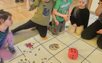 Skrzaty zgłębiały tajemnice dinozaurów