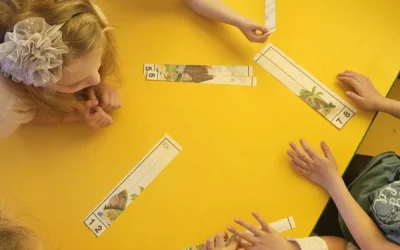 Skrzaty zgłębiały tajemnice dinozaurów