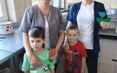 Dzień Kobiet w grupie Smerfy