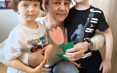 Dzień Kobiet w grupie Smerfy