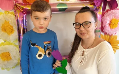 Dzień Kobiet w grupie Smerfy