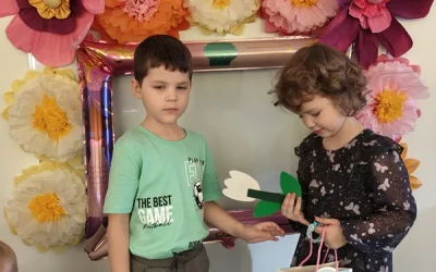 Dzień Kobiet w grupie Smerfy