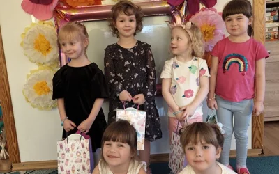 Dzień Kobiet w grupie Smerfy