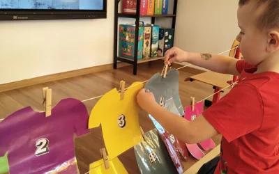 Dzień Matematyki w grupie Smerfy