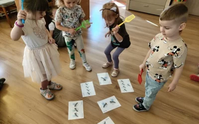 Dzień Matematyki w grupie Smerfy