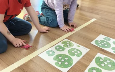 Dzień Matematyki w grupie Smerfy