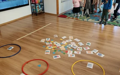 Dzień Matematyki w grupie Smerfy