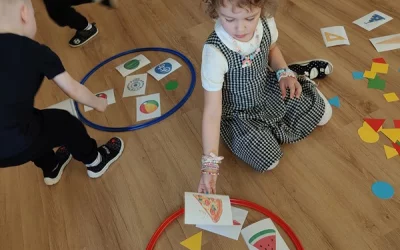 Dzień Matematyki w grupie Smerfy